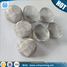 Wholesale premium stainless steel tobacco pipe smoking screen and bongs filter screen